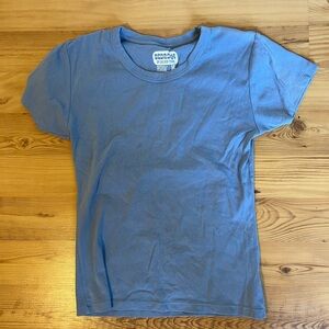 Big Bud Press Sky Blue Short Sleeve Tee